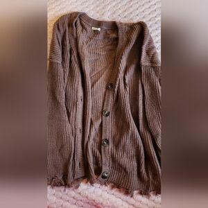 Button Cardigan